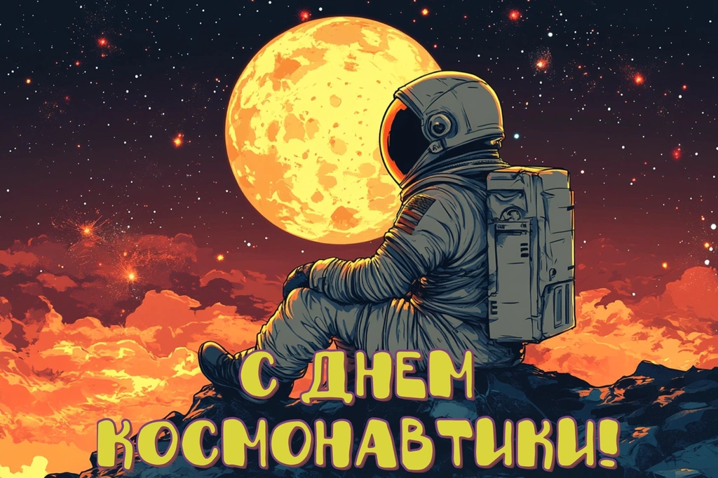 Конкурс ко Дню Космонавтики